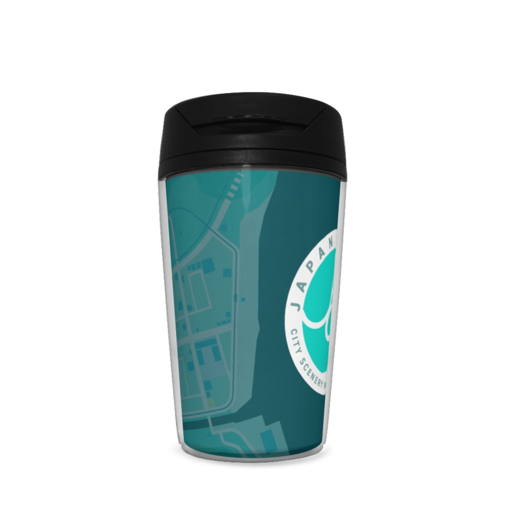 VRChatワールド「Japan Street」タンブラー