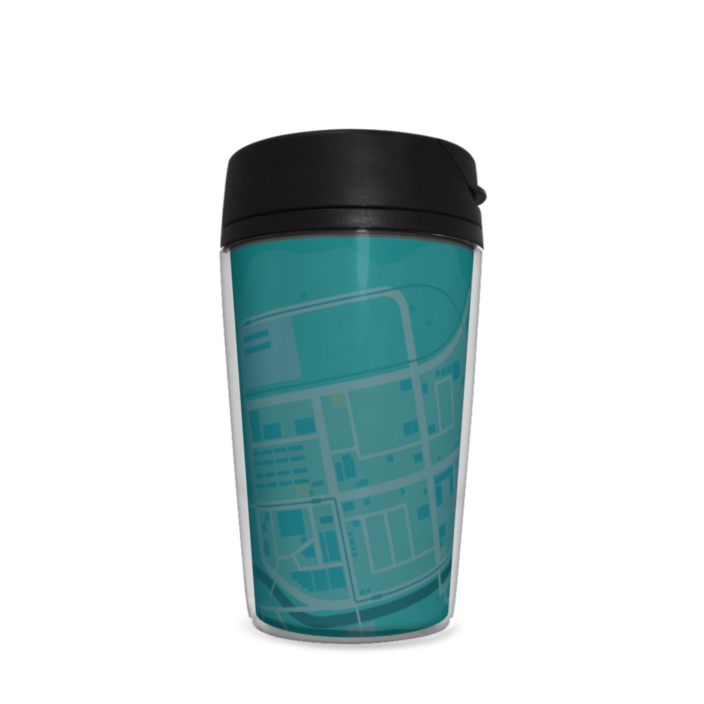 VRChatワールド「Japan Street」タンブラー