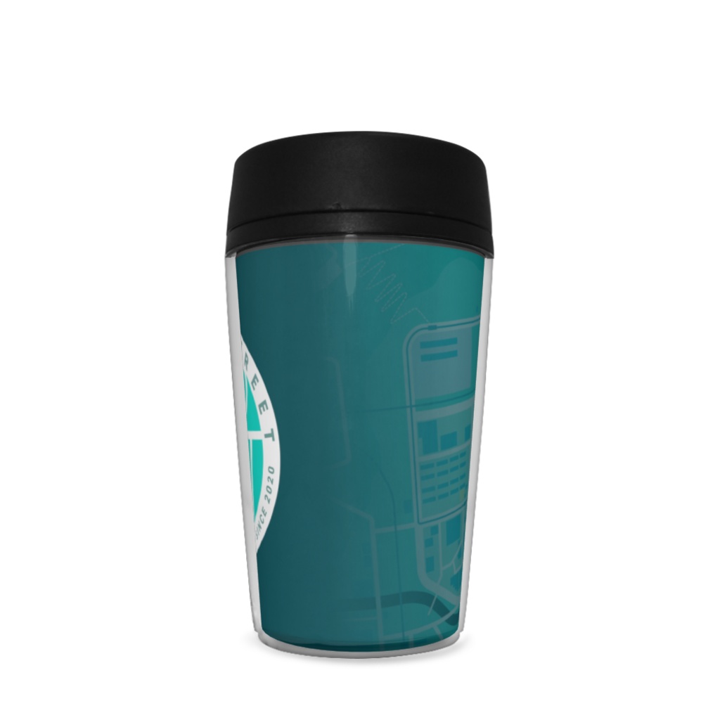 VRChatワールド「Japan Street」タンブラー