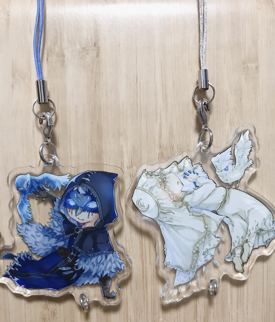 占い師アクリルキーホルダー