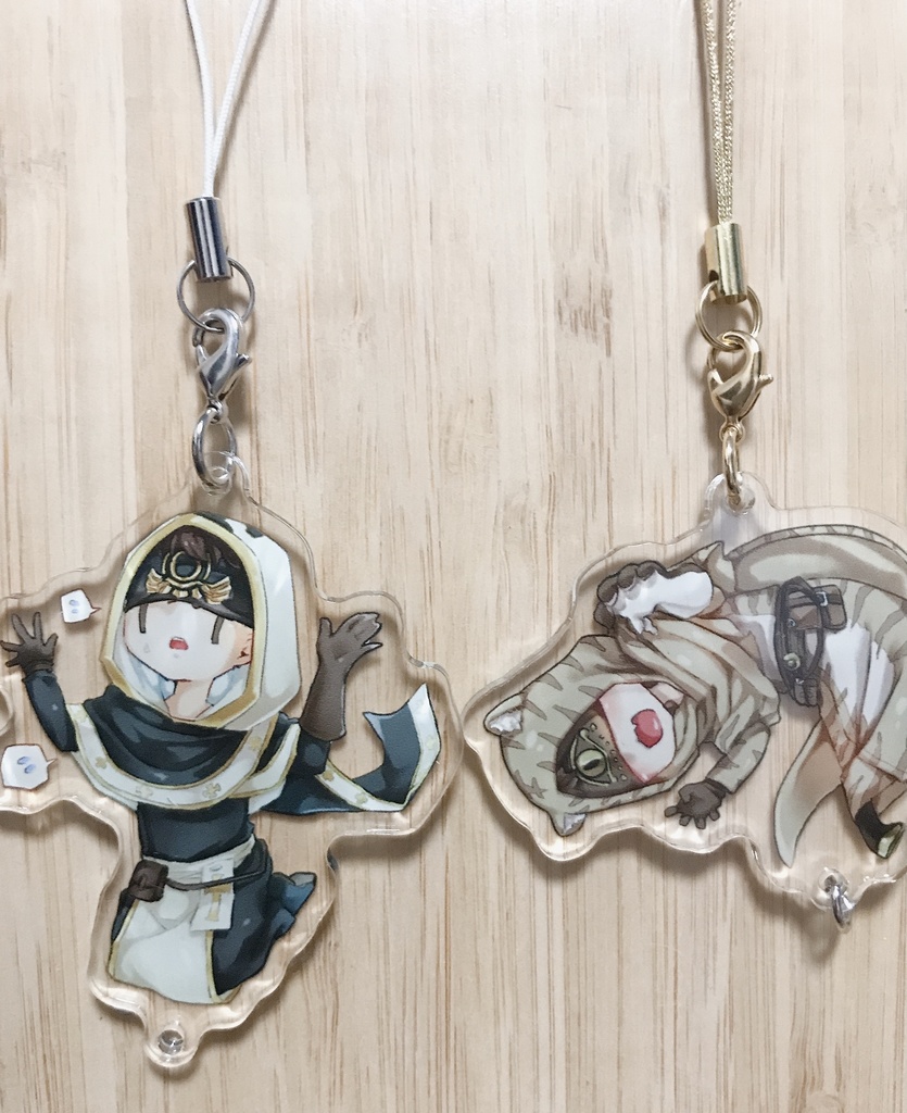 占い師アクリルキーホルダー