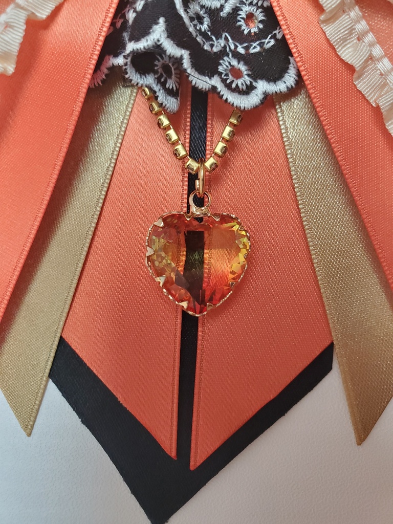 【送料込み】ロゼット イメージカラー:オレンジ