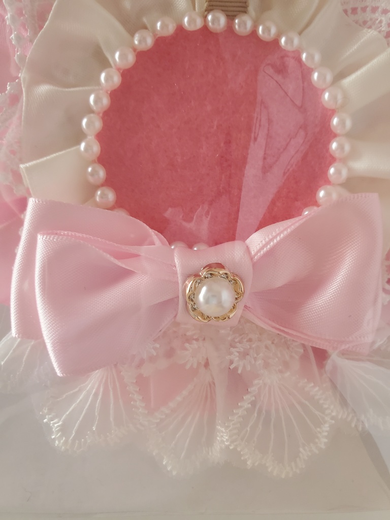 【送料込み】ロゼット イメージカラー:ピンク