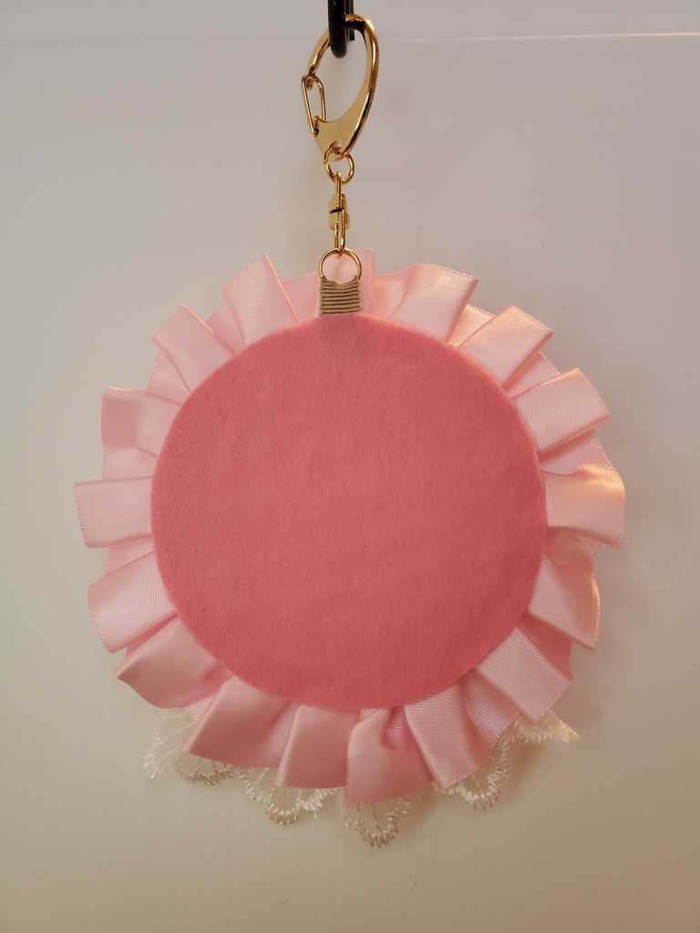 【送料込み】ロゼット イメージカラー:ピンク