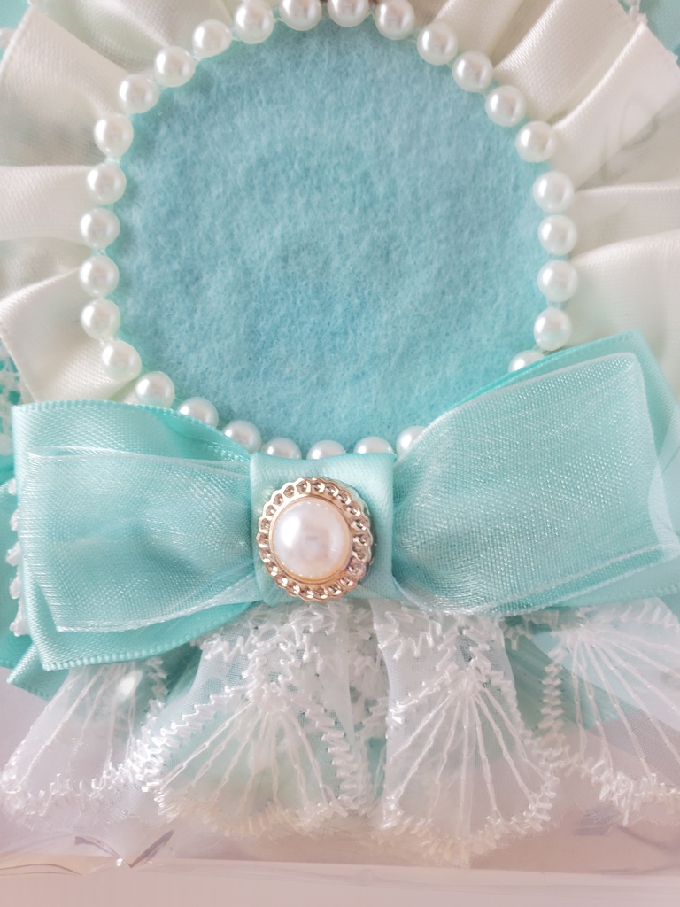 【送料込み】ロゼット イメージカラー:ミント