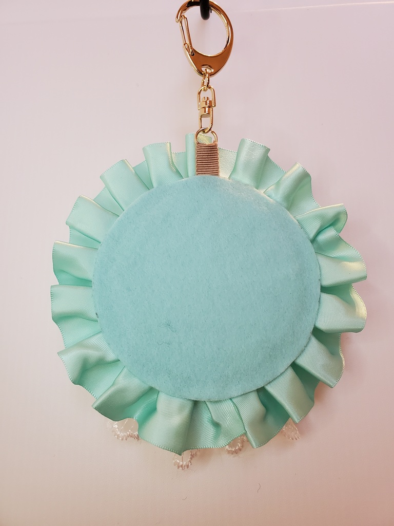 【送料込み】ロゼット イメージカラー:ミント