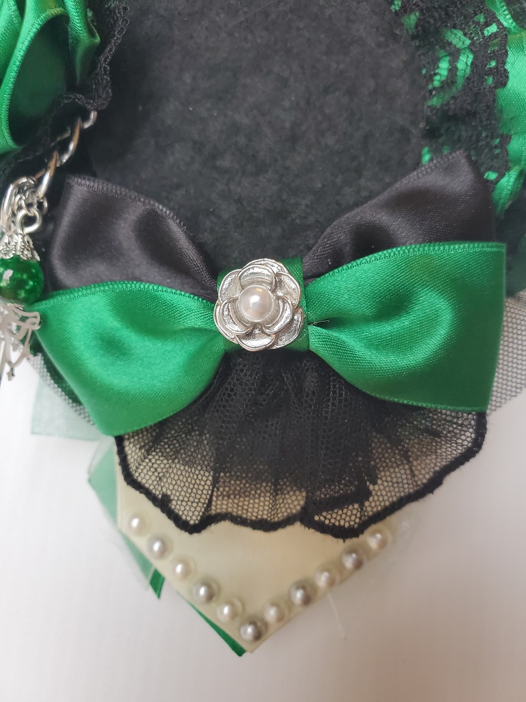 【送料込み】ロゼット リバーシブル イメージカラー:グリーン