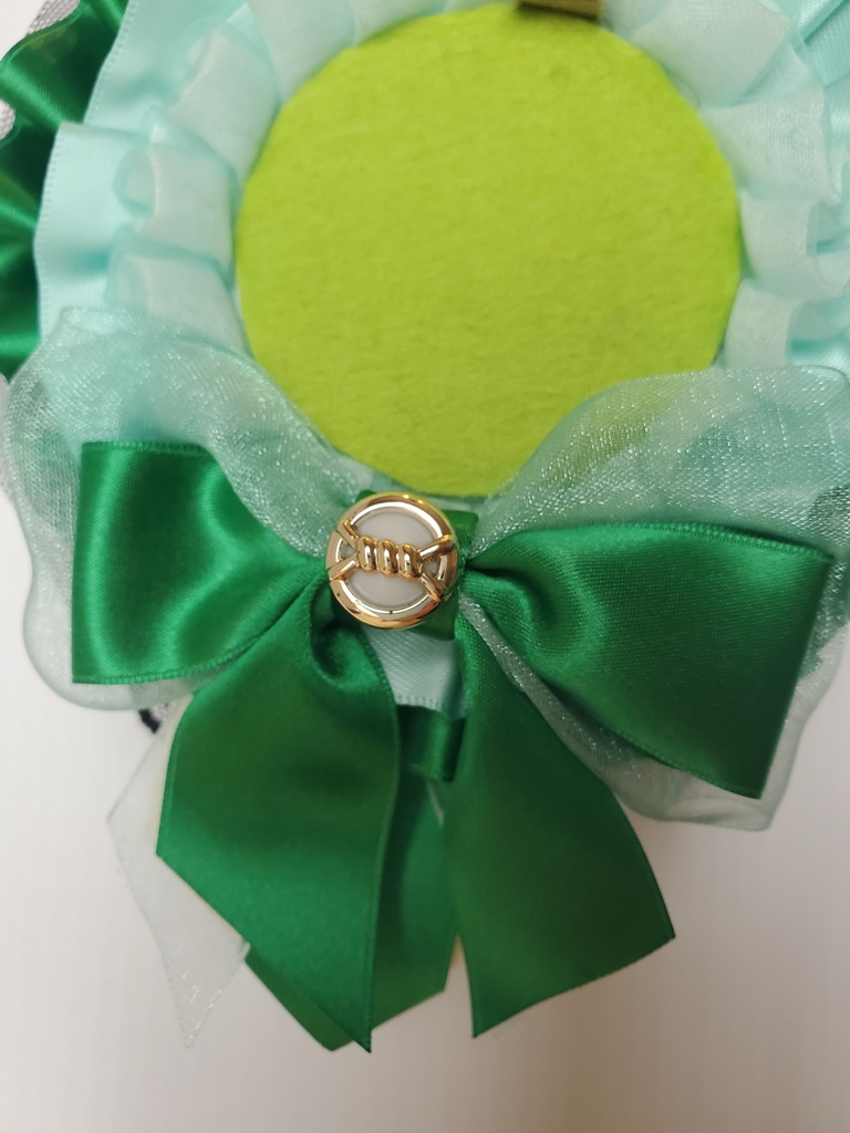 【送料込み】ロゼット リバーシブル イメージカラー:グリーン