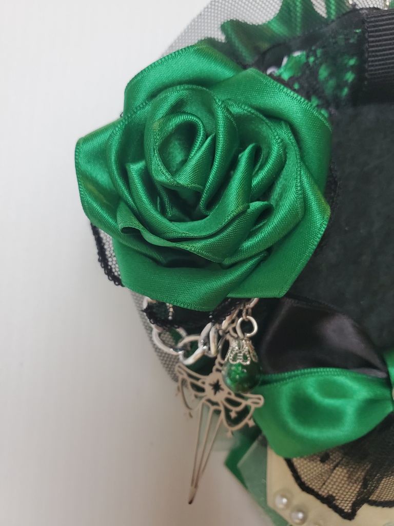 【送料込み】ロゼット リバーシブル イメージカラー:グリーン