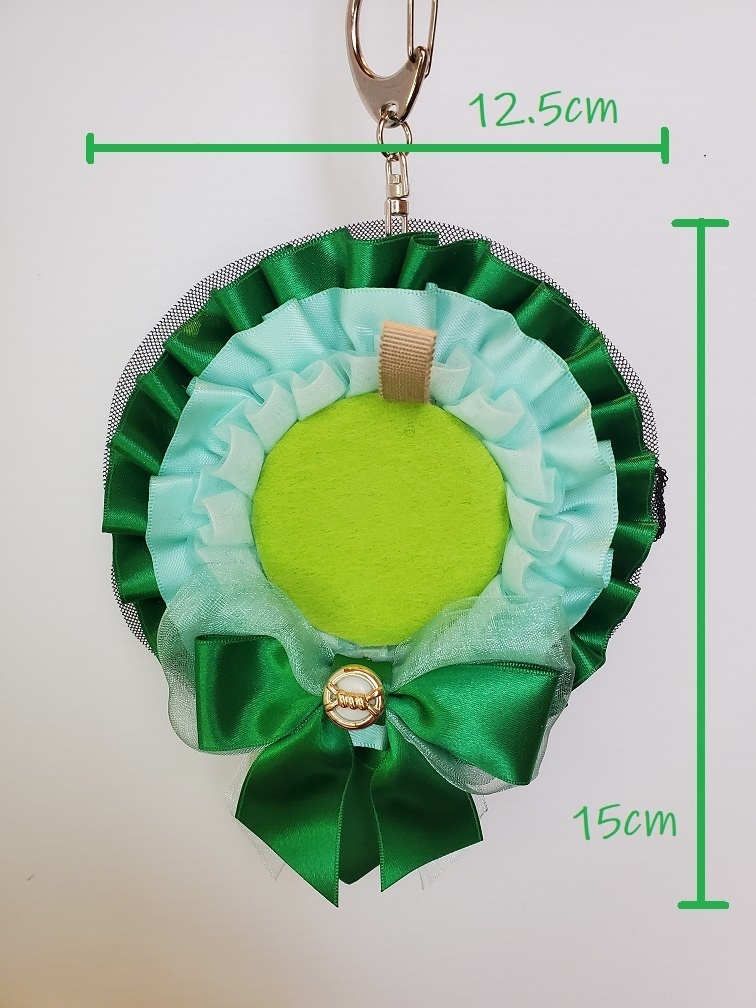 【送料込み】ロゼット リバーシブル イメージカラー:グリーン