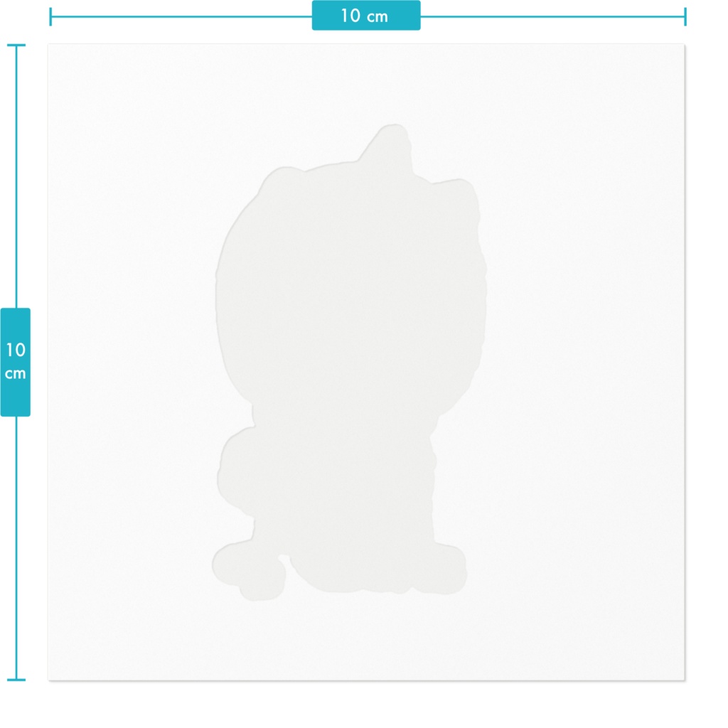 でふぉるめステッカー(ステッカー)