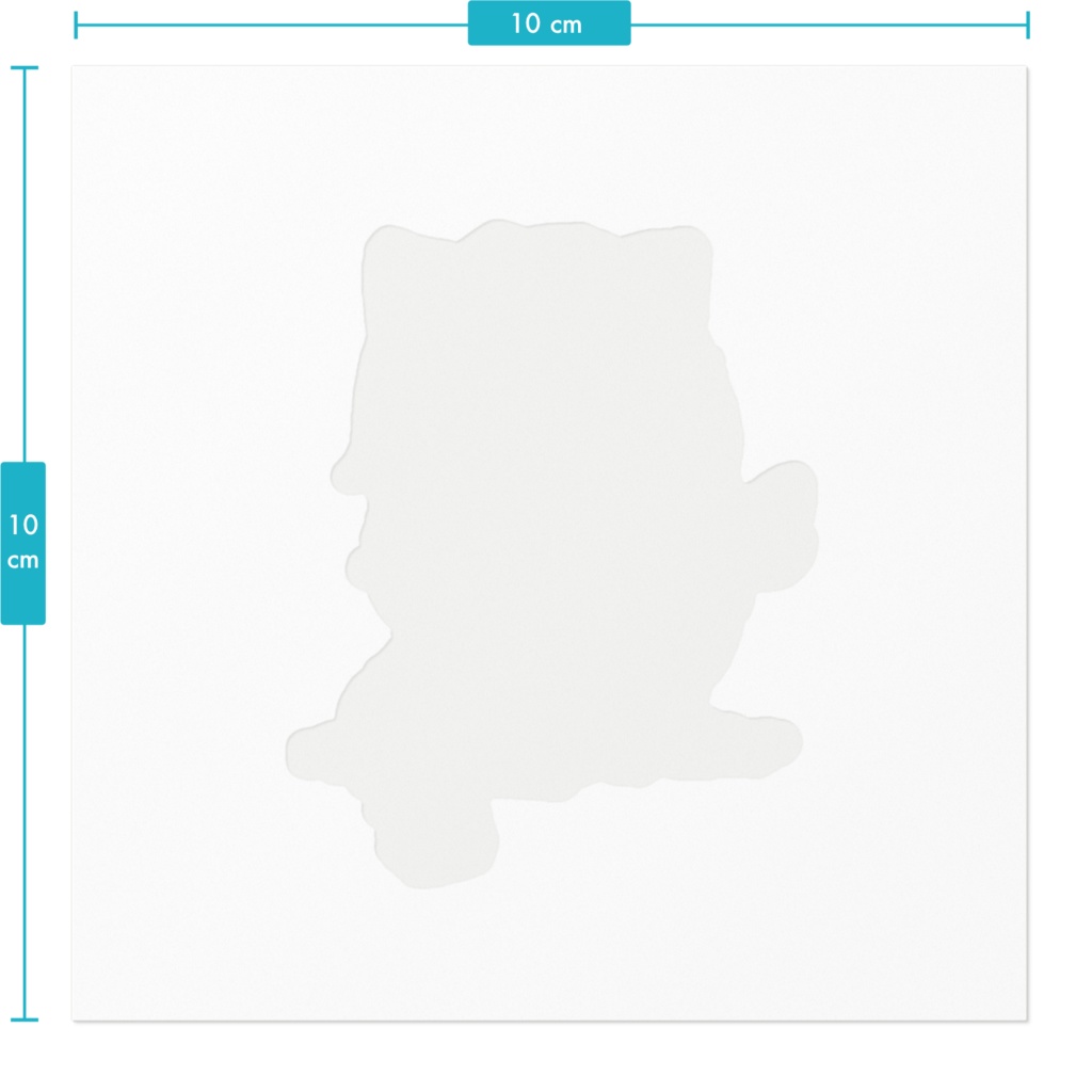 でふぉるめステッカー(獅諳)