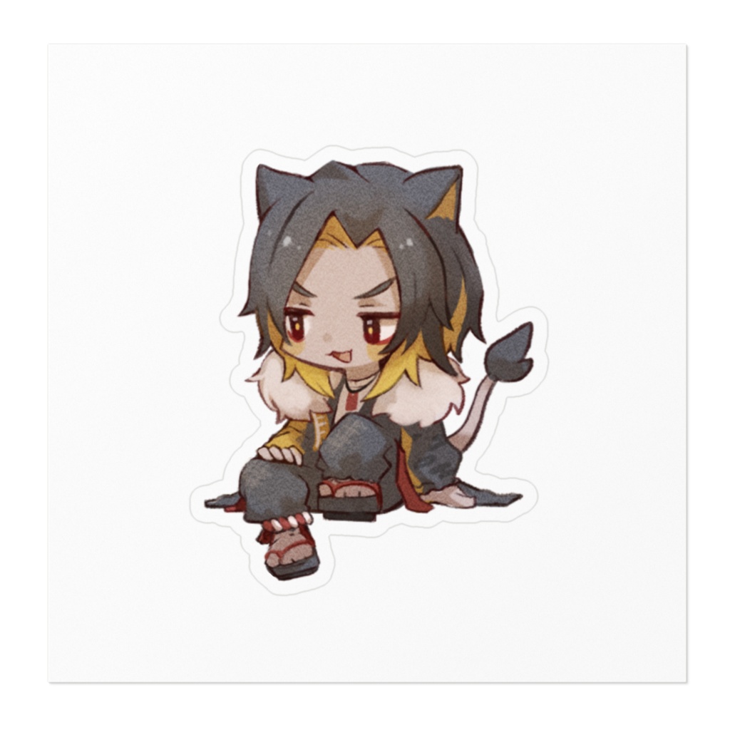 でふぉるめステッカー(獅諳)