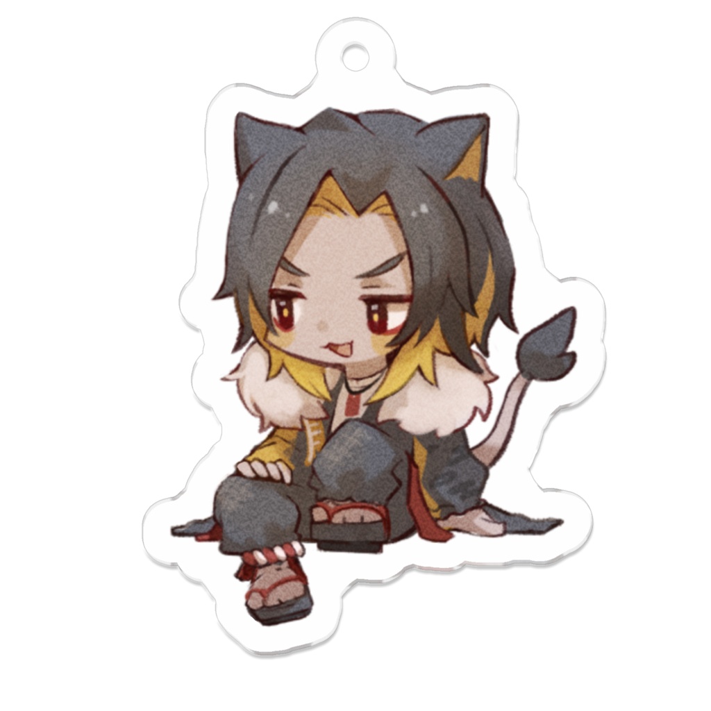 でふぉるめアクキー(獅諳)