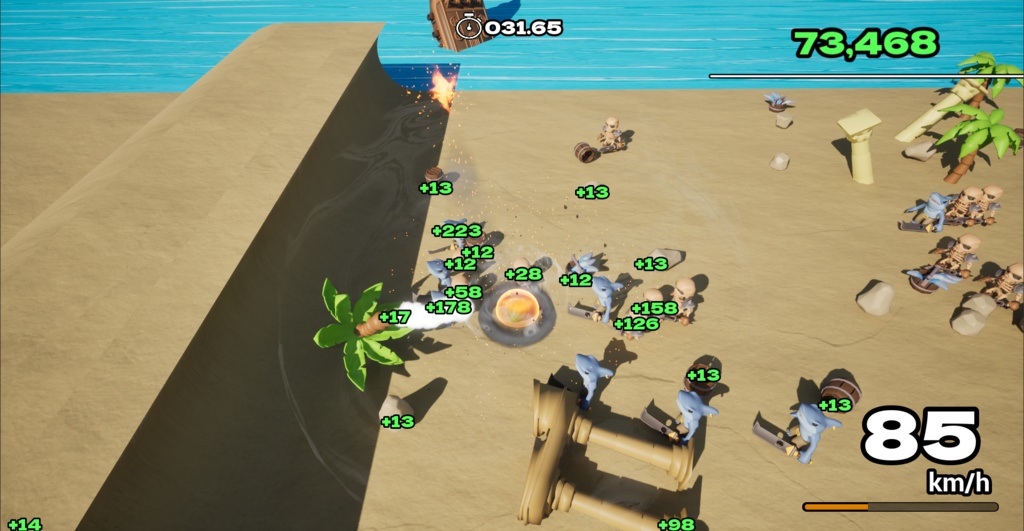 スイカタックル!