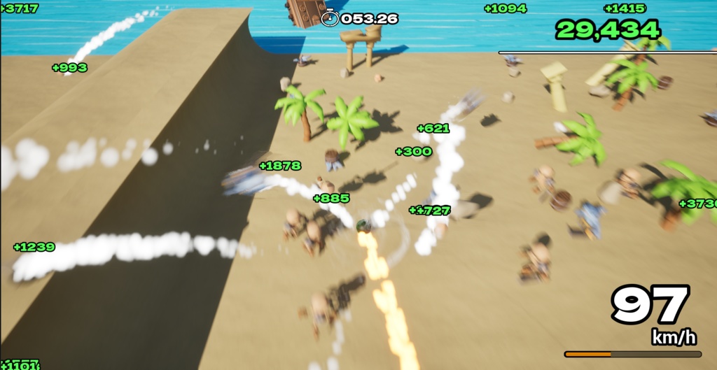 スイカタックル!