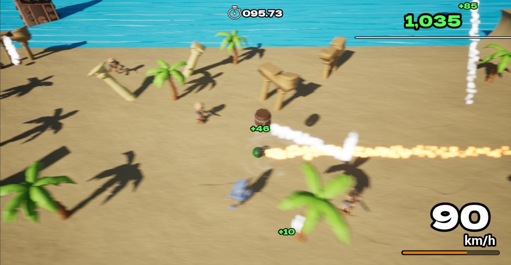 スイカタックル!