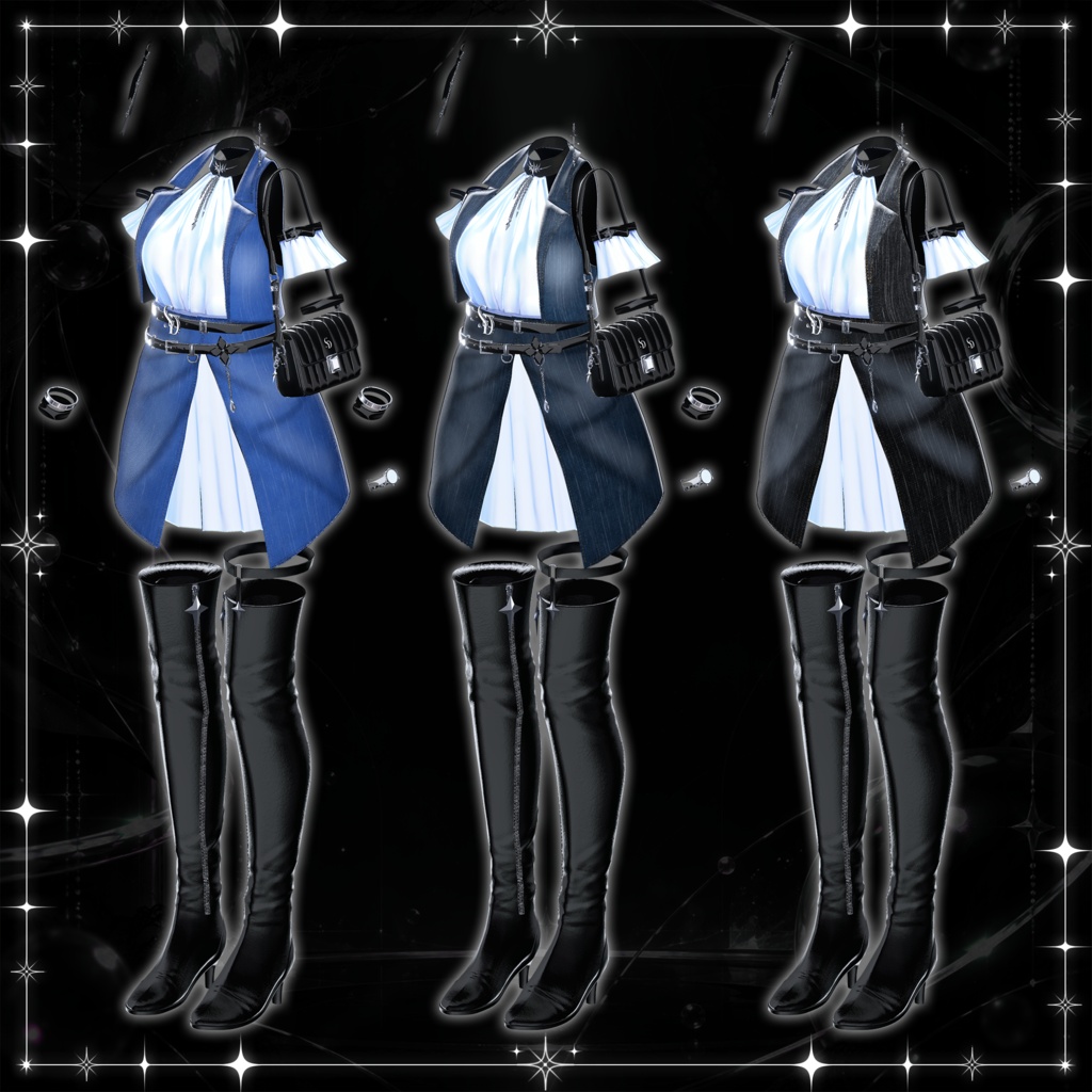 ✨セール中✨ 🖤 SECRET WALTZ 🖤【16アバター対応】