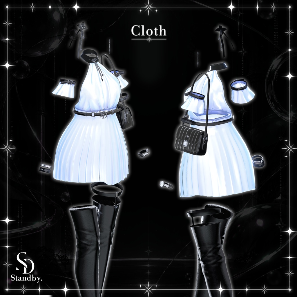 ✨セール中✨ 🖤 SECRET WALTZ 🖤【16アバター対応】