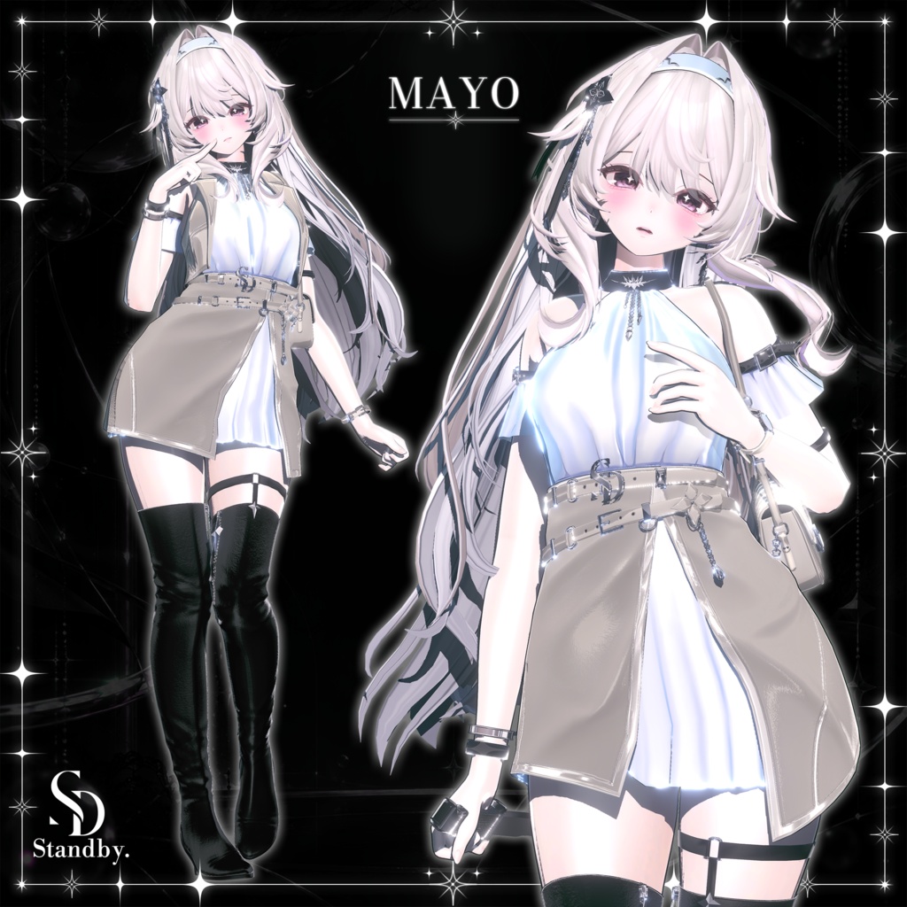 ✨セール中✨ 🖤 SECRET WALTZ 🖤【16アバター対応】