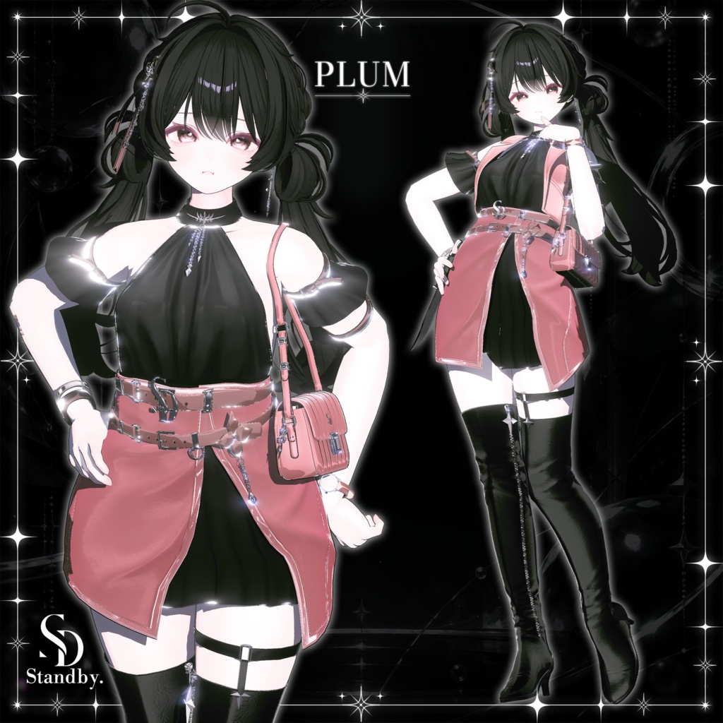 ✨セール中✨ 🖤 SECRET WALTZ 🖤【16アバター対応】