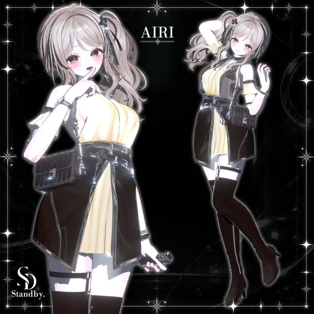 ✨セール中✨ 🖤 SECRET WALTZ 🖤【16アバター対応】