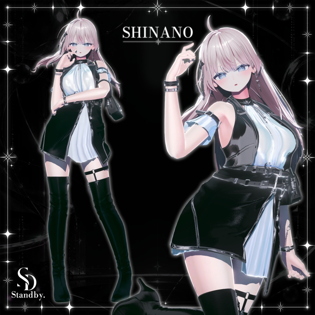 ✨セール中✨ 🖤 SECRET WALTZ 🖤【16アバター対応】