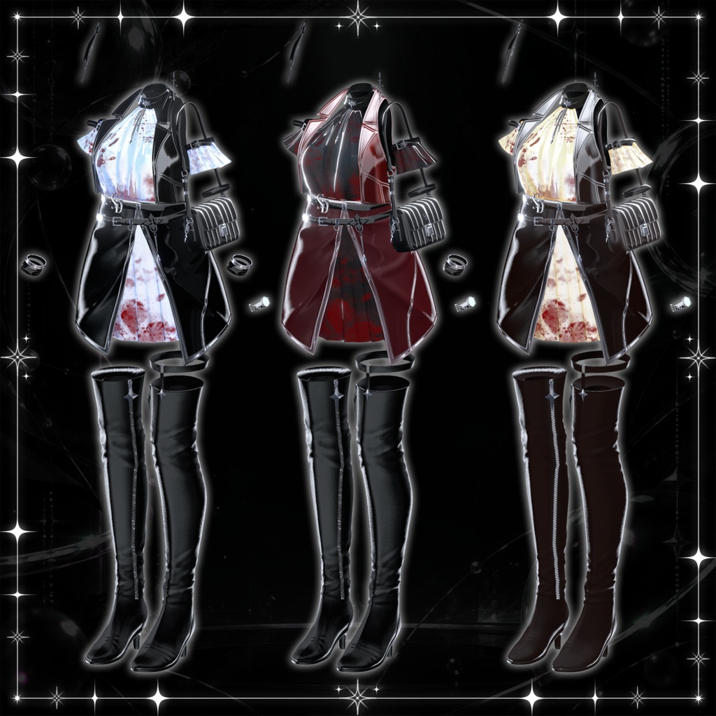✨セール中✨ 🖤 SECRET WALTZ 🖤【16アバター対応】
