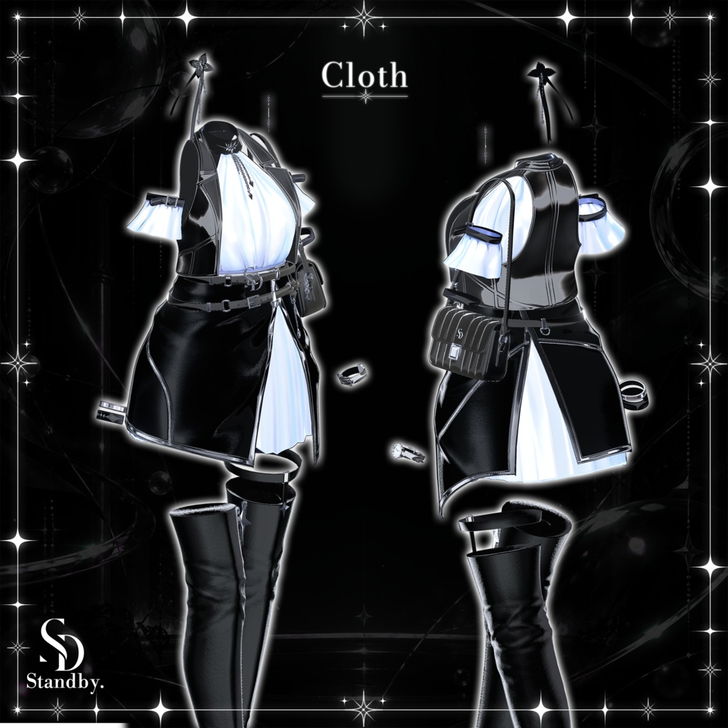 ✨セール中✨ 🖤 SECRET WALTZ 🖤【16アバター対応】