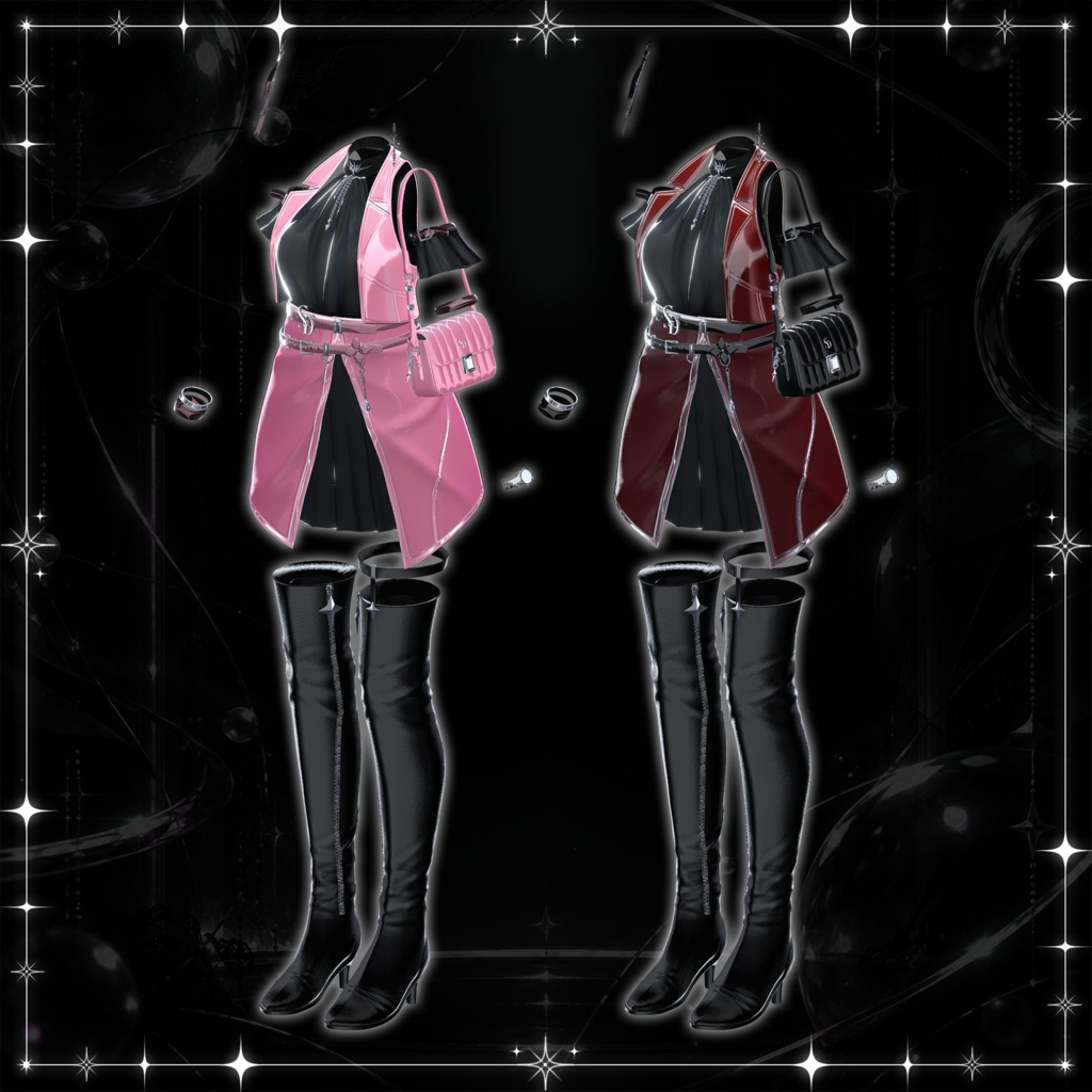 ✨セール中✨ 🖤 SECRET WALTZ 🖤【16アバター対応】