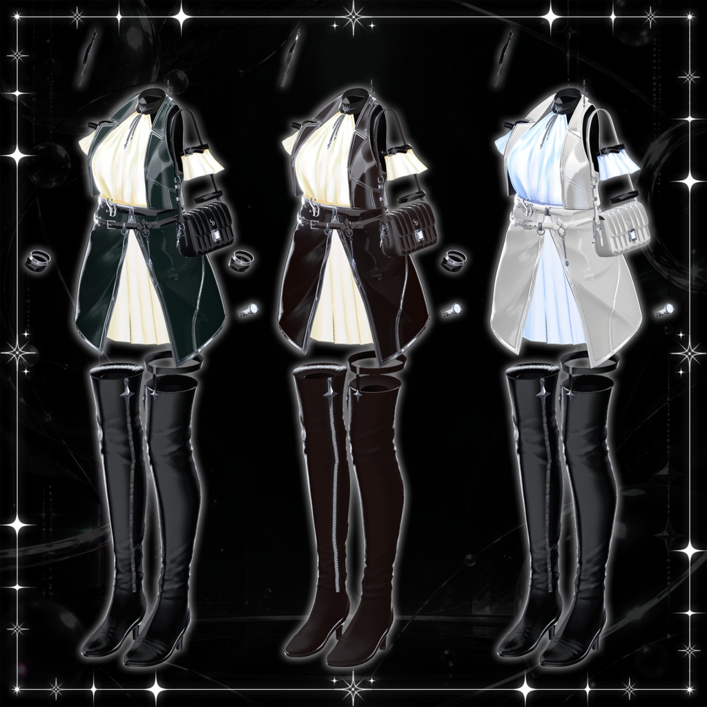 ✨セール中✨ 🖤 SECRET WALTZ 🖤【16アバター対応】