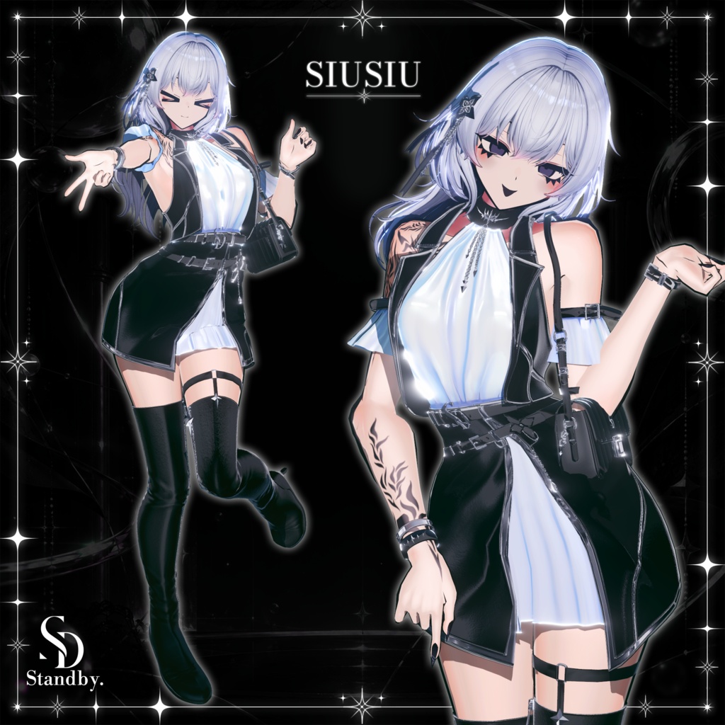 ✨セール中✨ 🖤 SECRET WALTZ 🖤【16アバター対応】