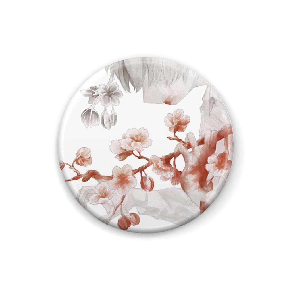 缶バッジ「桜」