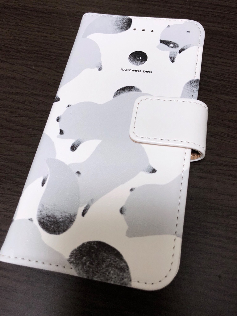 たぬきのケース(iPhone)