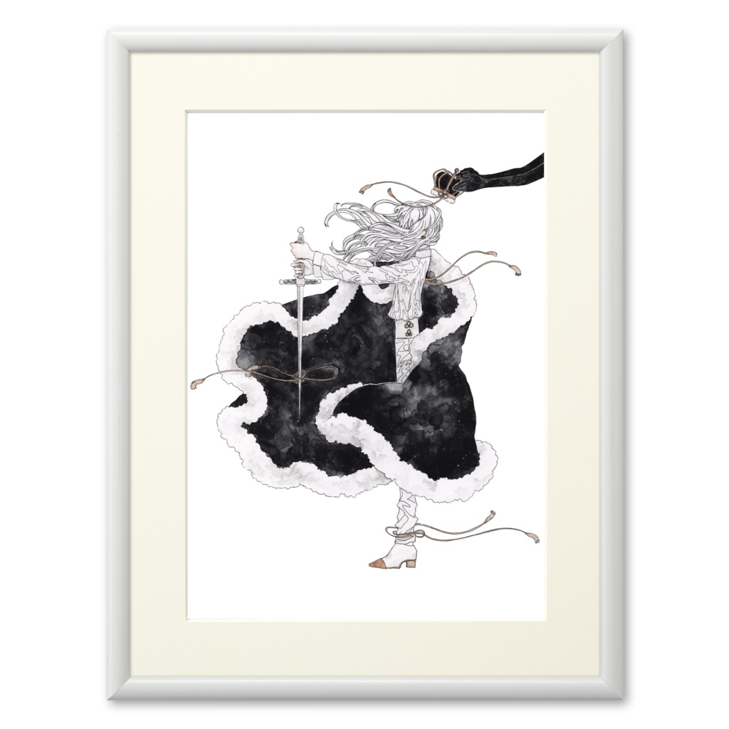 複製画「王冠」