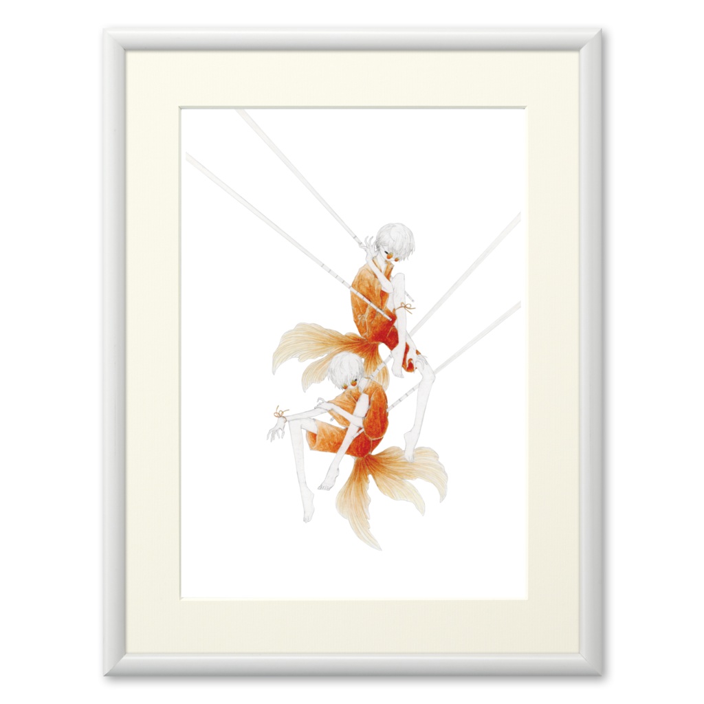複製画「肴」