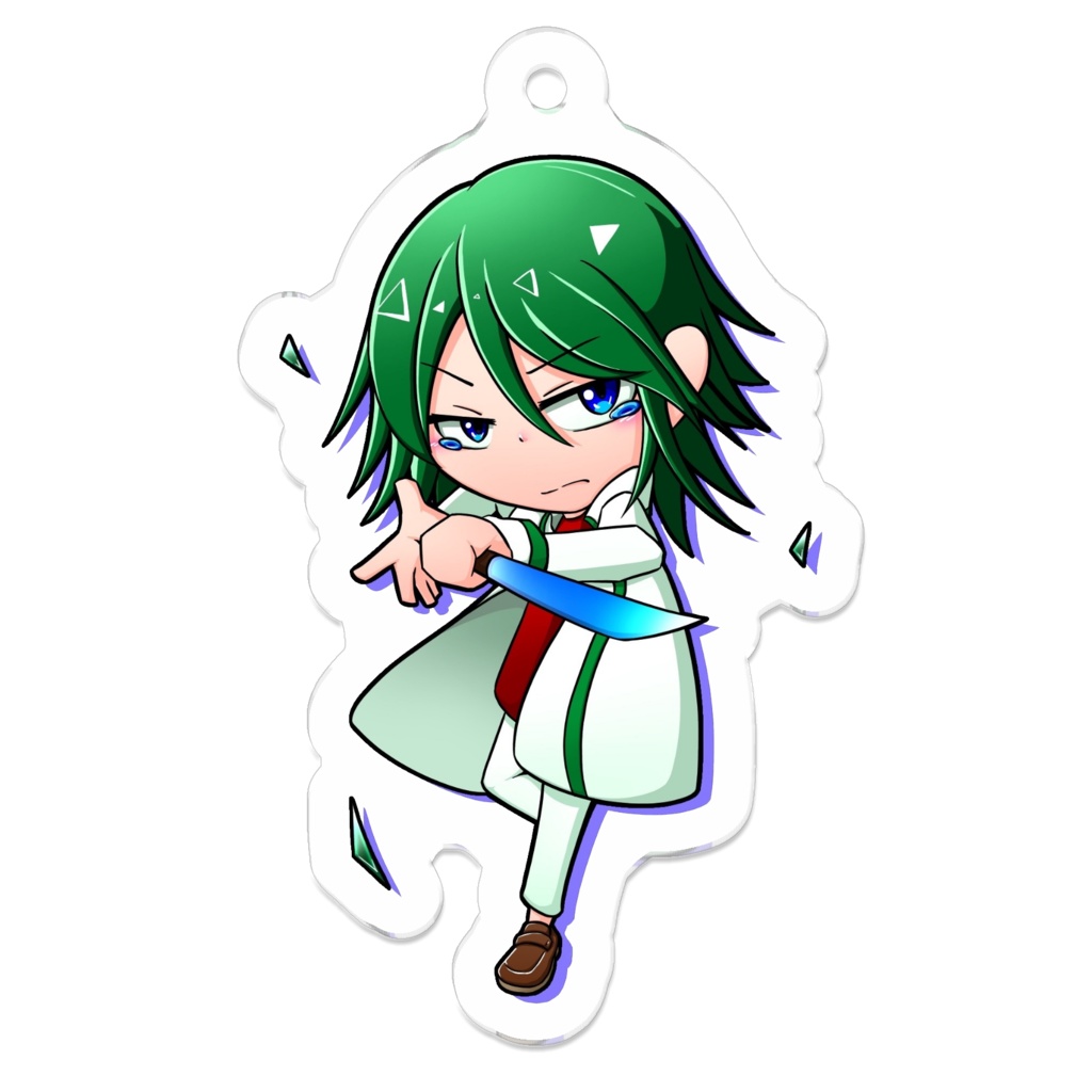 ちびアスタのアクキー(50×50mm)