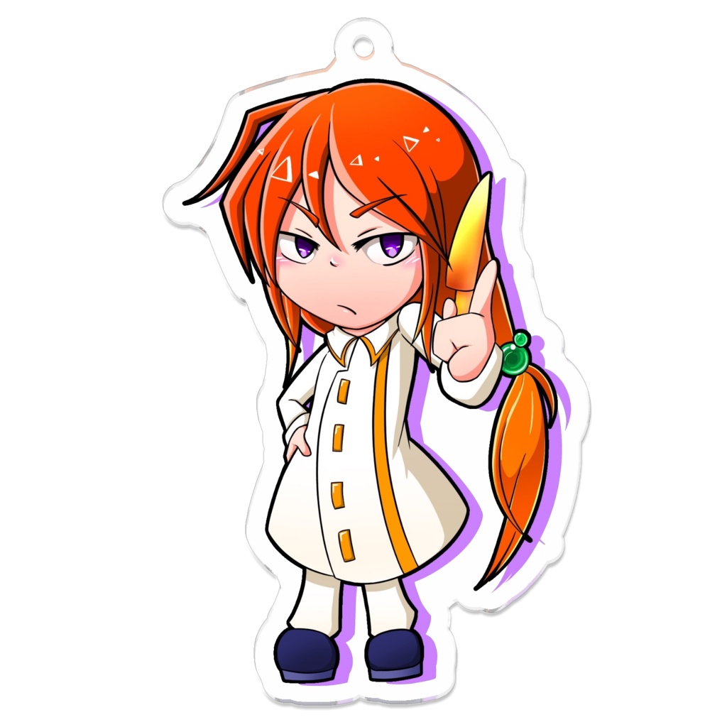 ポロニウム アクキー(70×70mm)