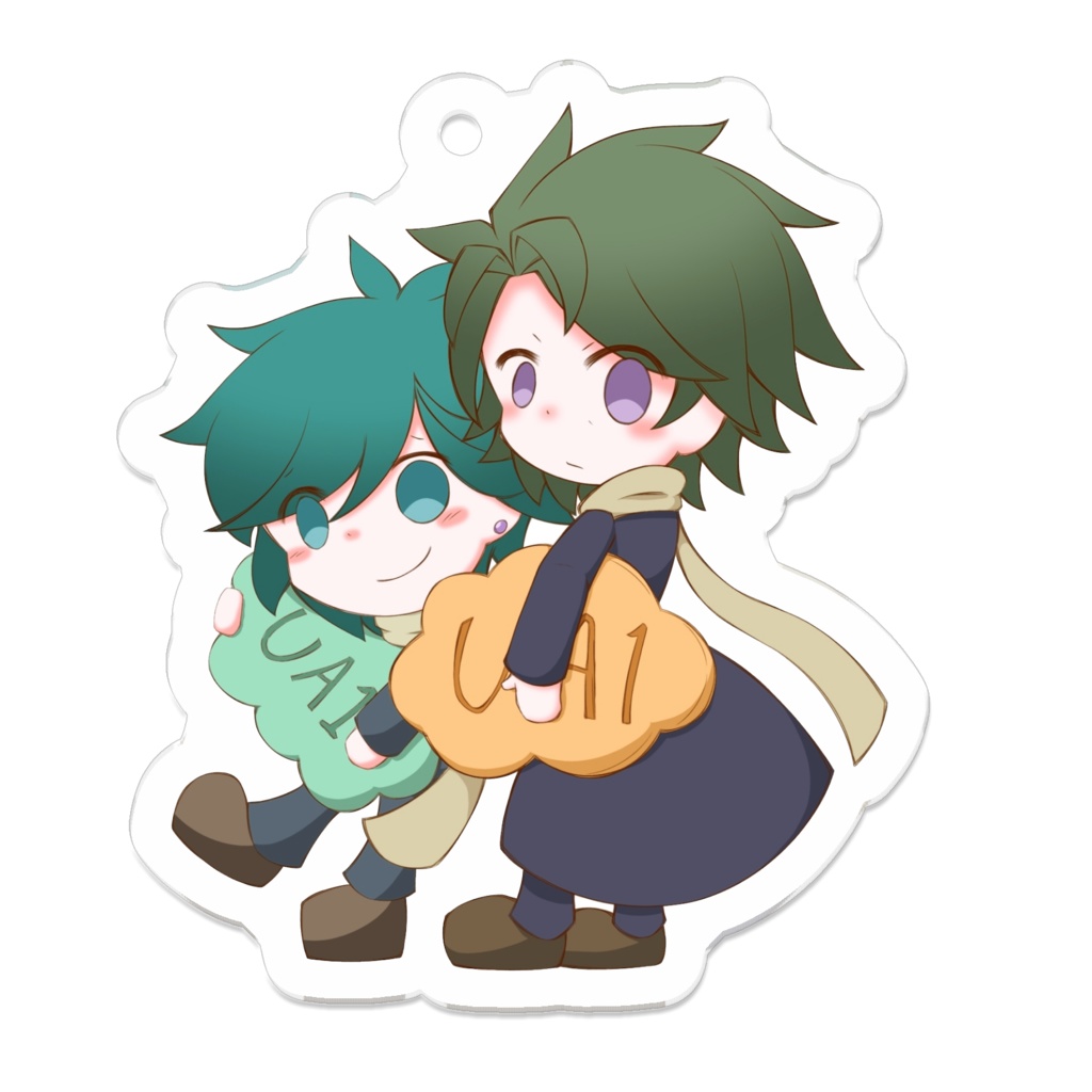 ジャドスーなアクキー