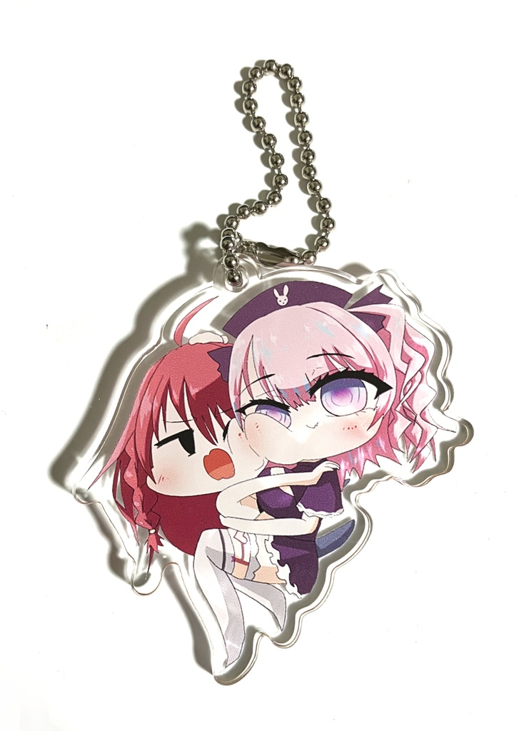 深層組使用人一族ぷにカプアクキー