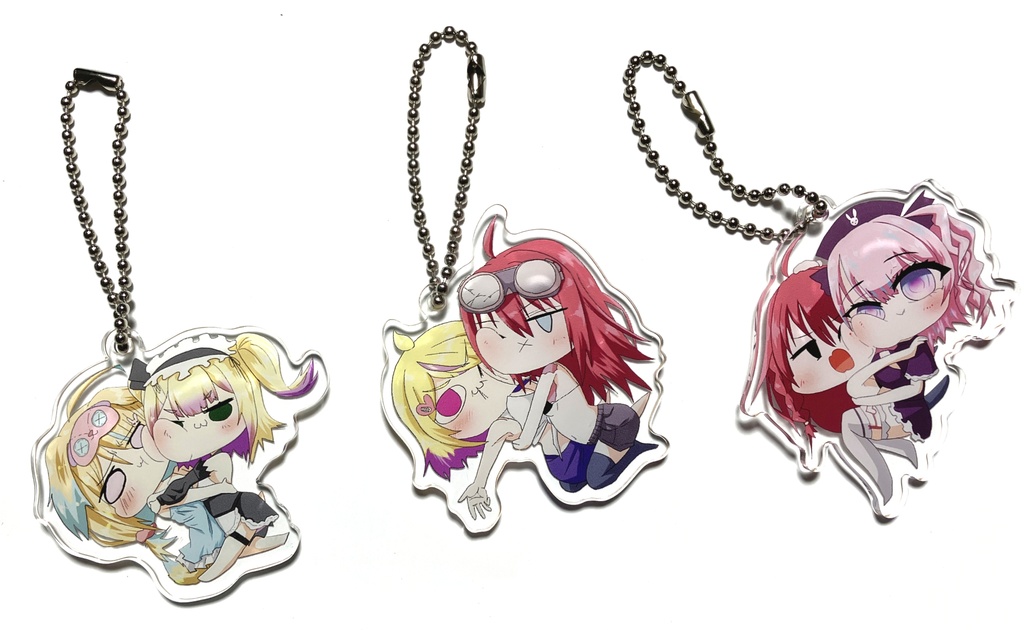 深層組使用人一族ぷにカプアクキー