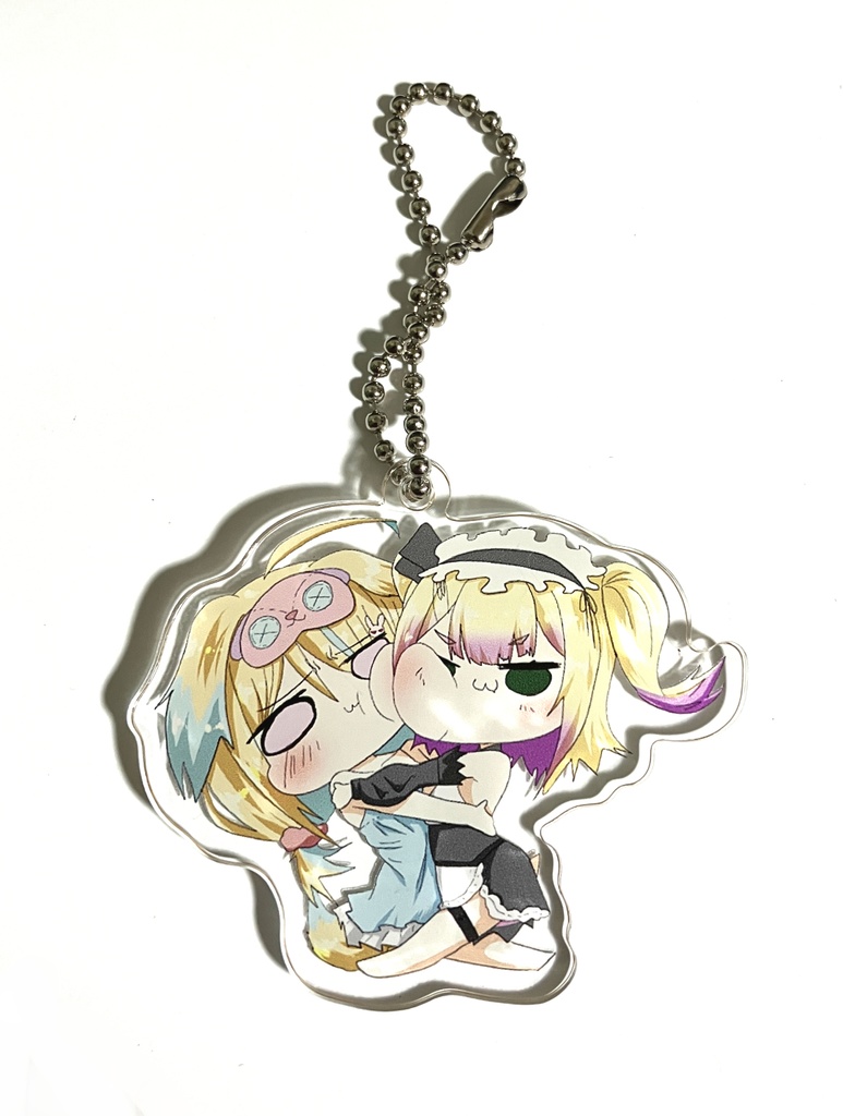 深層組使用人一族ぷにカプアクキー