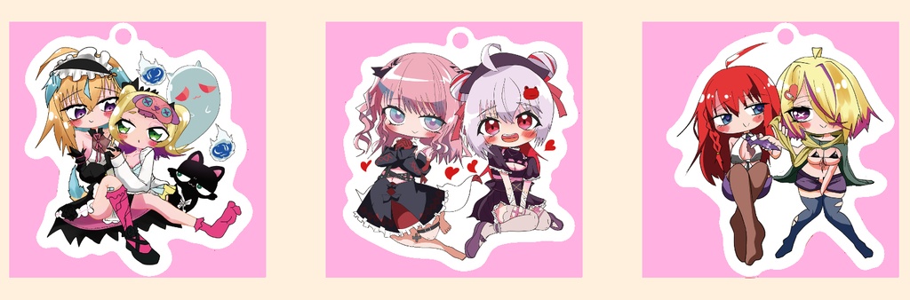 深層組使用人一族コスチェンアクキー