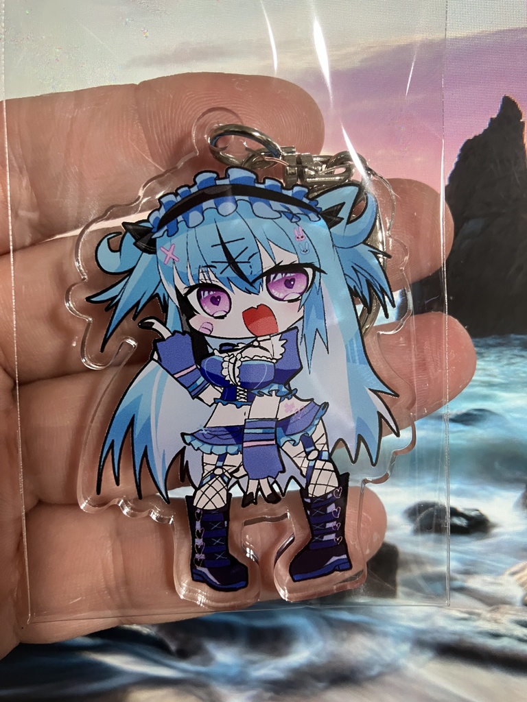 C106 深層組アクキー3種