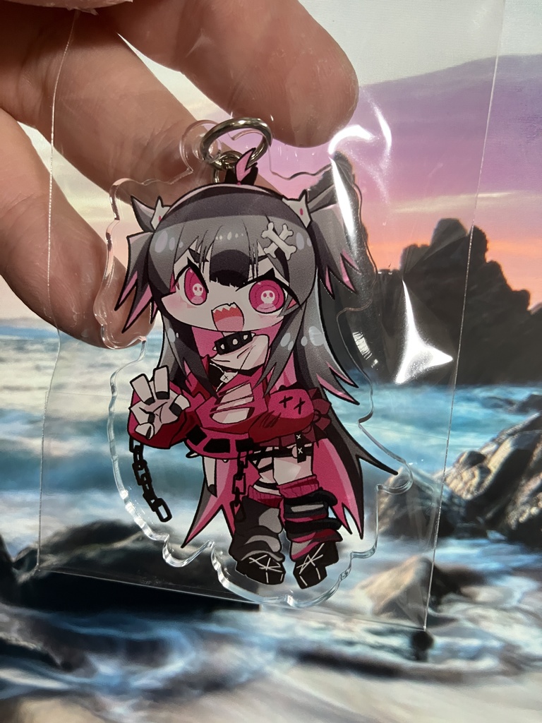 C106 深層組アクキー3種