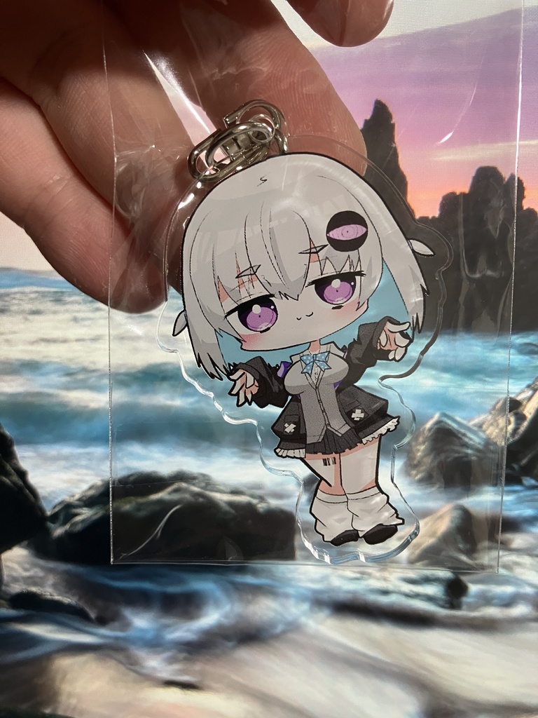 C106 深層組アクキー3種