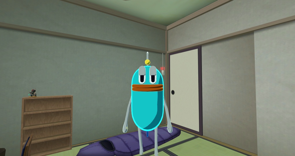 あおい半魚人アバター