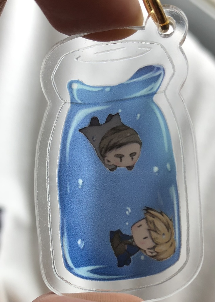 G/Dアクリルキーホルダー