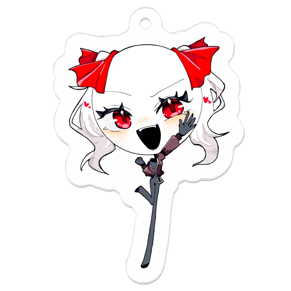 ラニ アクリルキーホルダー(棒人間ver.)