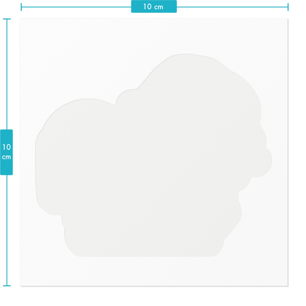 後藤&鈴野 ステッカー(ミニキャラver.)